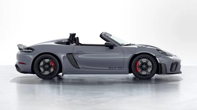 Porsche 718 Spyder RS