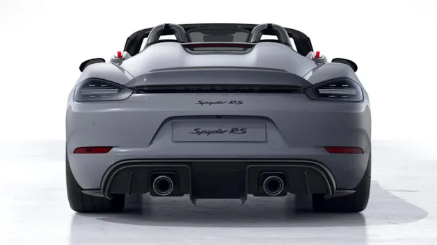 Porsche 718 Spyder RS