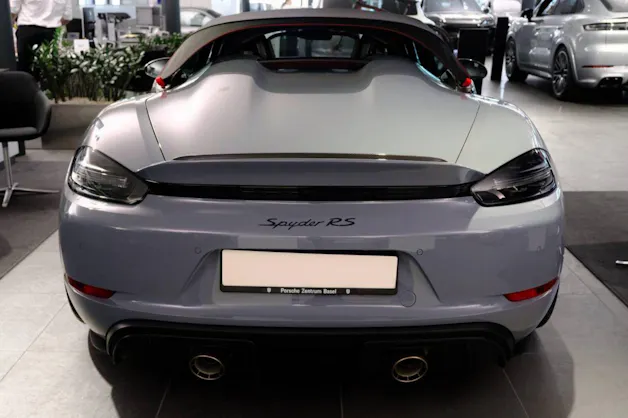 Porsche 718 Spyder RS