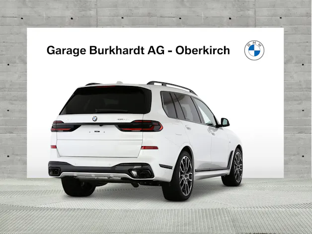 BMW X7 xDr 48 40d M Sport Pro