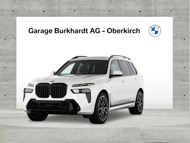 BMW X7 xDr 48 40d M Sport Pro
