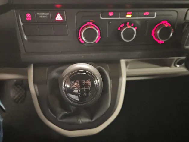 VW T6 2.0 TDI 4Motion