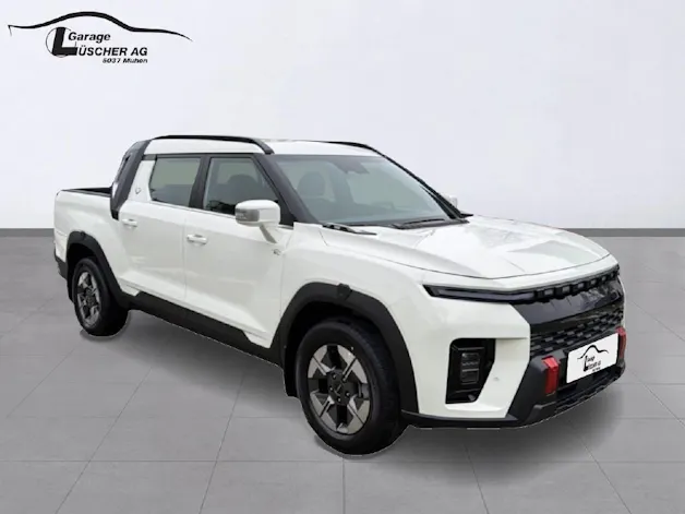 KGM Musso EV Platinum