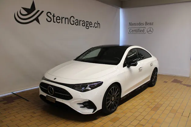 Mercedes-Benz CLA 220 4Matic AMG Line