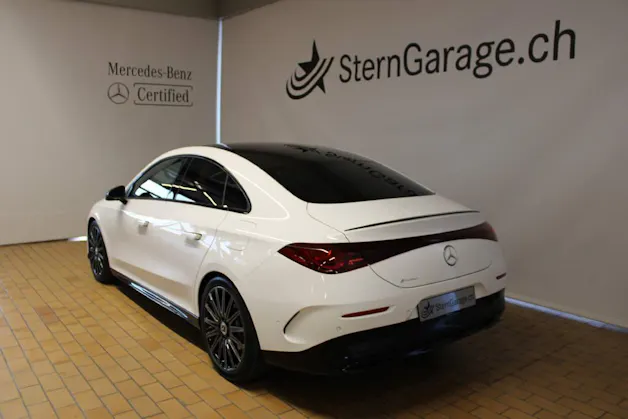 Mercedes-Benz CLA 220 4Matic AMG Line