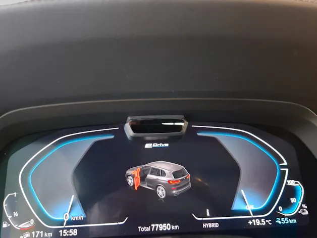BMW X5 45e xDrive SAG