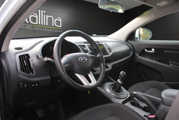Kia Sportage 1.6 GDi Swiss Eco Ed. 2WD