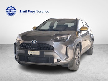Fahrzeugbild TOYOTA Yaris Cross 1.5 VVT-i HSD Adventure AWD-i - Ruote invernali incluse