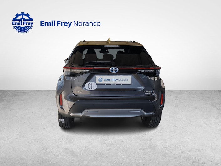 Fahrzeugbild TOYOTA YARIS CROSS