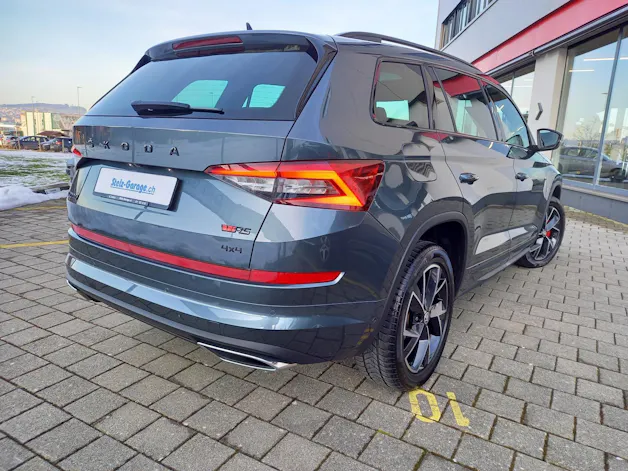 Škoda Kodiaq 2.0 Bi-TDI 240 RS DSG