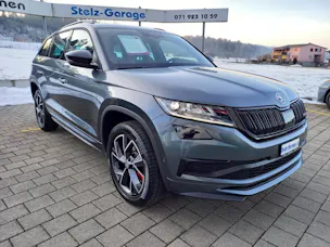 Škoda Kodiaq 2.0 Bi-TDI 240 RS DSG