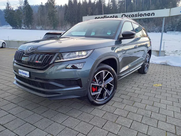Škoda Kodiaq 2.0 Bi-TDI 240 RS DSG