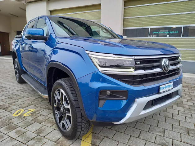 VW Amarok DKab. Pick-up 3.0 TDI 240 Style Winter 2 4m