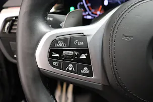 BMW 520d xDrive paddles Touring