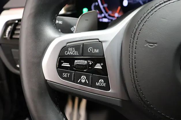 BMW 520d xDrive paddles Touring