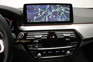 BMW 520d xDrive paddles Touring