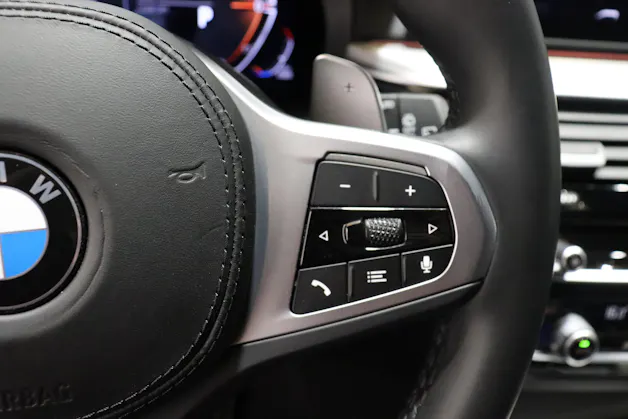 BMW 520d xDrive paddles Touring
