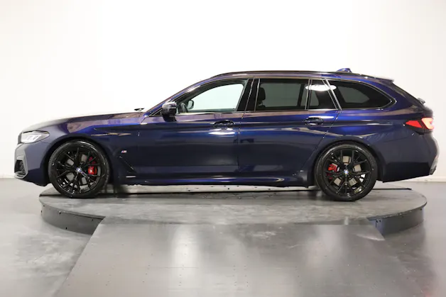BMW 520d xDrive paddles Touring