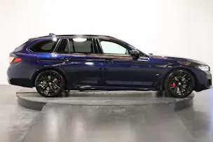 BMW 520d xDrive paddles Touring