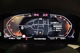 BMW 520d xDrive paddles Touring