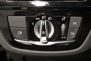 BMW 520d xDrive paddles Touring
