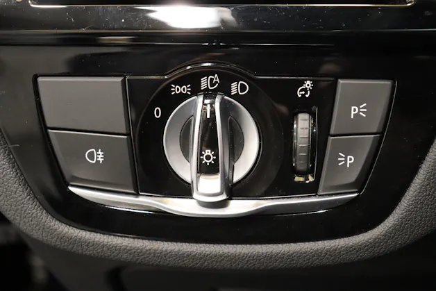 BMW 520d xDrive paddles Touring