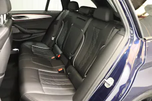 BMW 520d xDrive paddles Touring