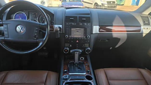 VW Touareg 2.5 TDI Mountain