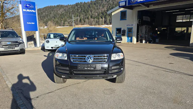 VW Touareg 2.5 TDI Mountain