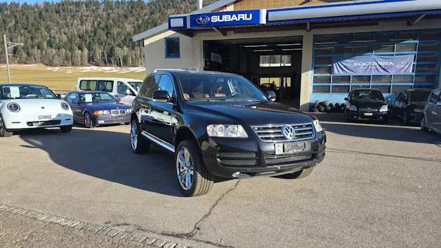 VW Touareg 2.5 TDI Mountain
