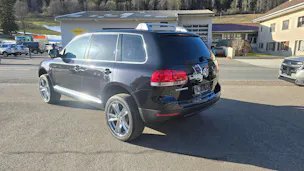 VW Touareg 2.5 TDI Mountain