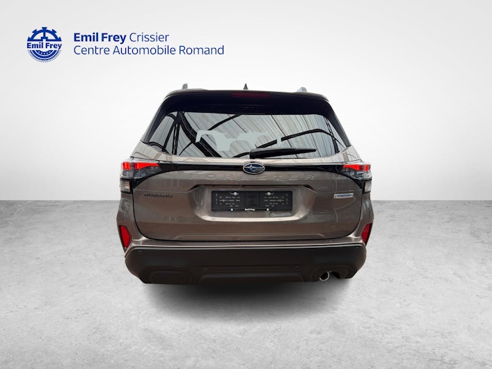 Vehicle image SUBARU FORESTER