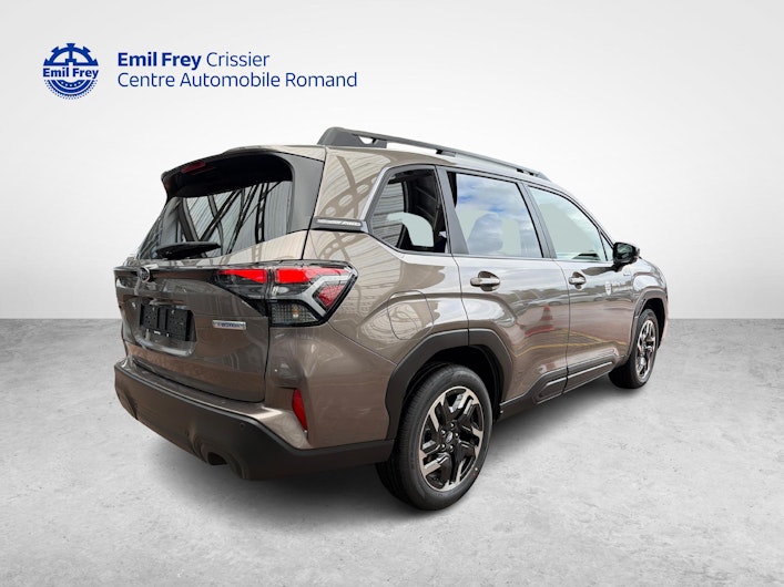 Vehicle image SUBARU FORESTER