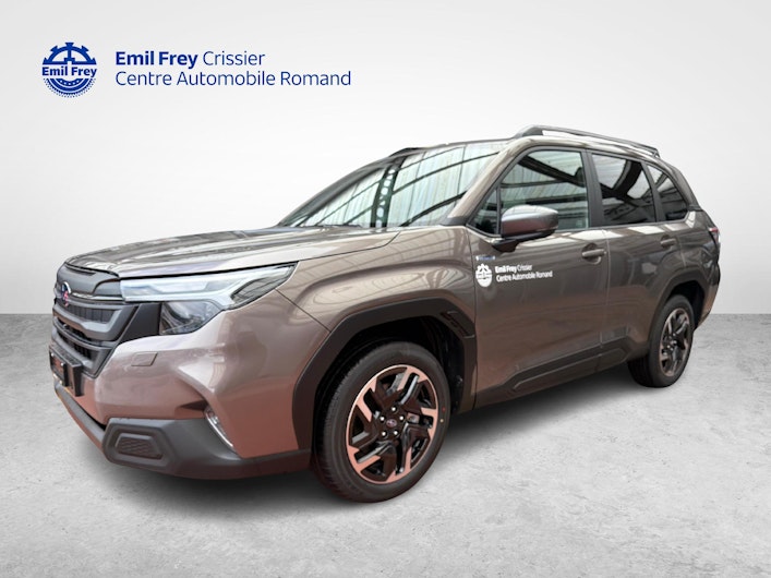 Vehicle image SUBARU FORESTER