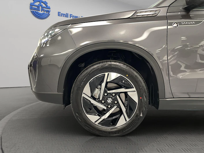 Fahrzeugbild SUZUKI VITARA