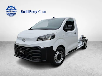 Fahrzeugbild TOYOTA PROACE Kab.-Ch. L1 75KWh Fahrzeugbild TOYOTA PROACE Kab.-Ch. L1 75KWh