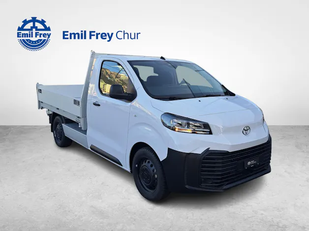 Toyota PROACE Kab. 3-Seiten Kipper L1 75KWh