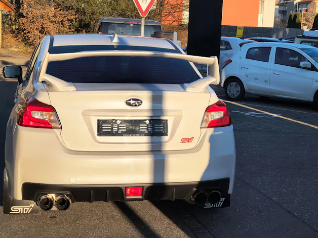 Subaru WRX STI 2.5 T Sport