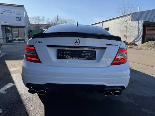 Mercedes-Benz C 63 V8 AMG Coupé - 507 Edition