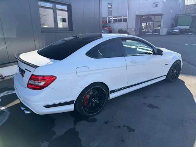 Mercedes-Benz C 63 V8 AMG Coupé - 507 Edition