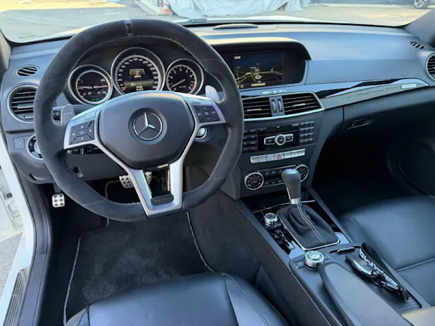 Mercedes-Benz C 63 V8 AMG Coupé - 507 Edition