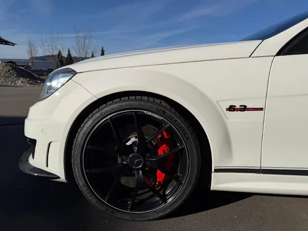 Mercedes-Benz C 63 V8 AMG Coupé - 507 Edition