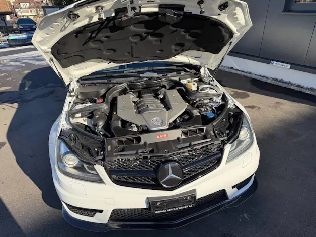 Mercedes-Benz C 63 V8 AMG Coupé - 507 Edition
