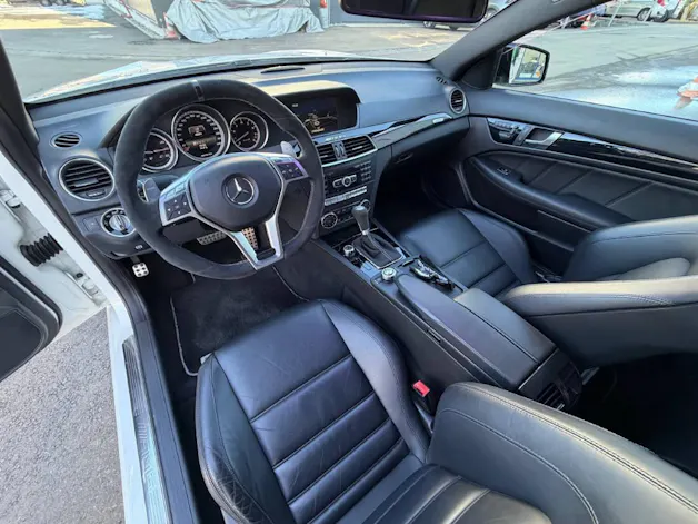 Mercedes-Benz C 63 V8 AMG Coupé - 507 Edition