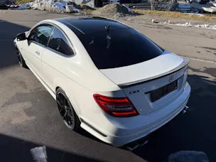 Mercedes-Benz C 63 V8 AMG Coupé - 507 Edition