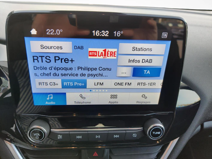 Fahrzeugbild FORD FIESTA