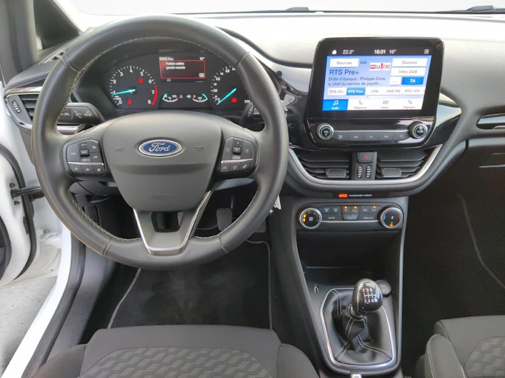 Fahrzeugbild FORD FIESTA