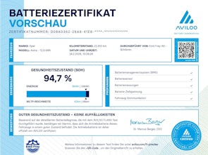 Fahrzeugbild OPEL Astra 1.6 T PHEV 180 Swiss Premium
