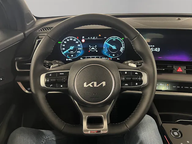 Kia Sportage 1.6 T Hybrid GT-Line 4x4