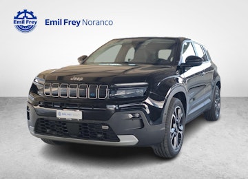 immagine del veicolo JEEP Avenger Summit + Ruote invernali incluse immagine del veicolo JEEP Avenger Summit + Ruote invernali incluse